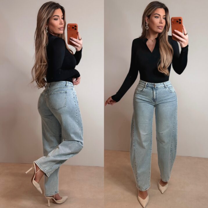 Ribbed zipp body - Black