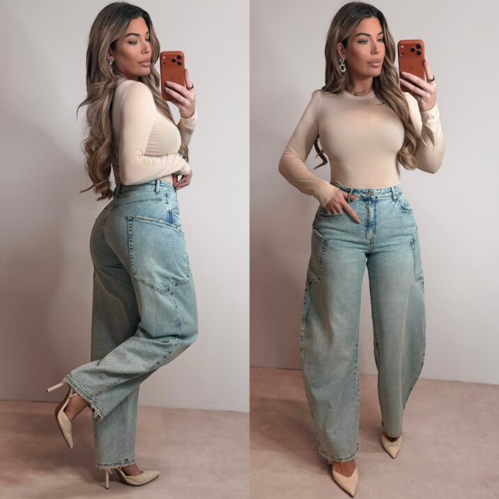 Skins long sleeve body - Beige