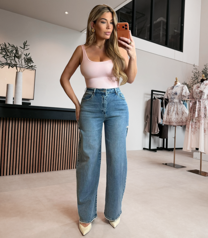 Singlet shape body - Pink