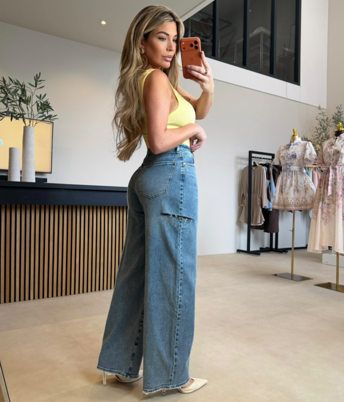 Singlet shape body - Yellow