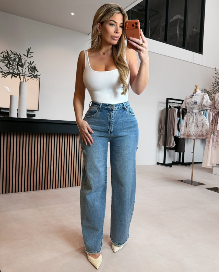 Singlet shape body - White