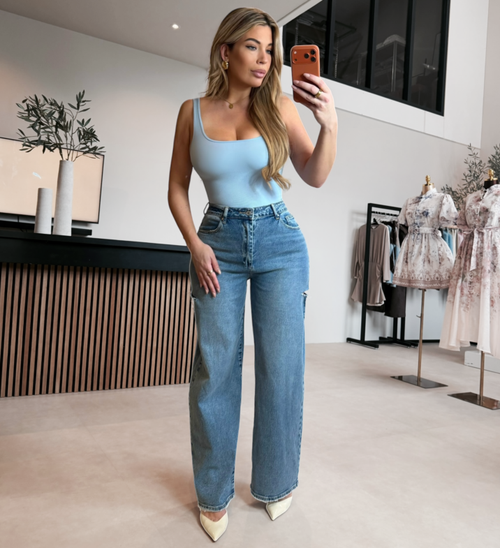 Singlet shape body - Babyblue