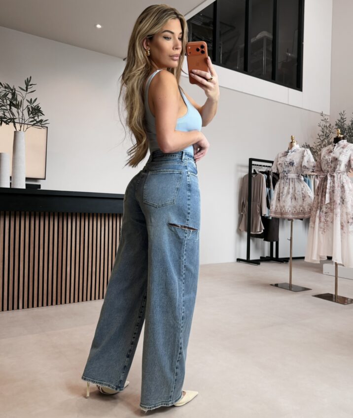 Singlet shape body - Babyblue