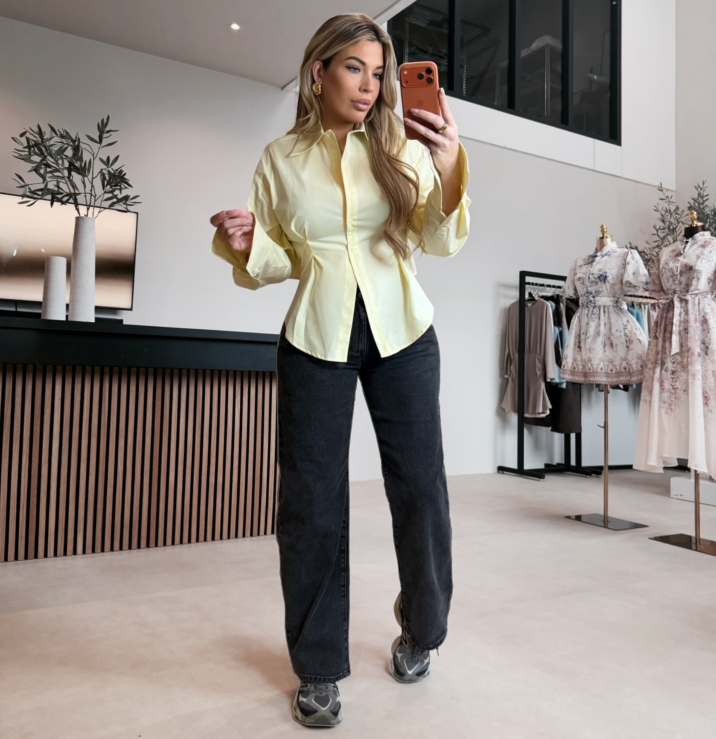 Musthave blouse - Yellow