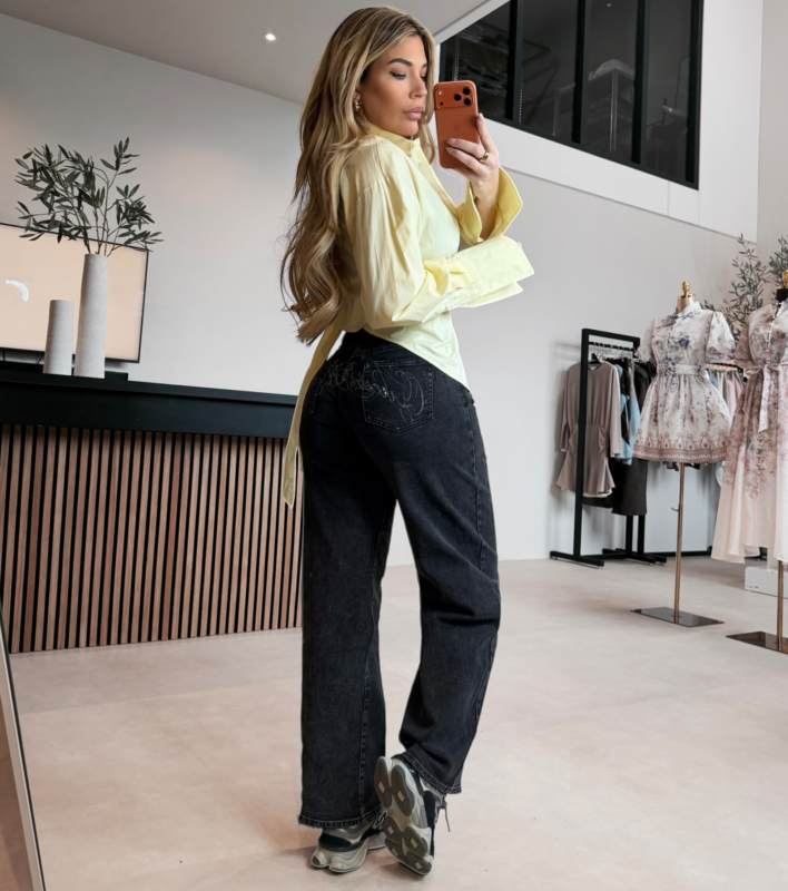 Musthave blouse - Yellow