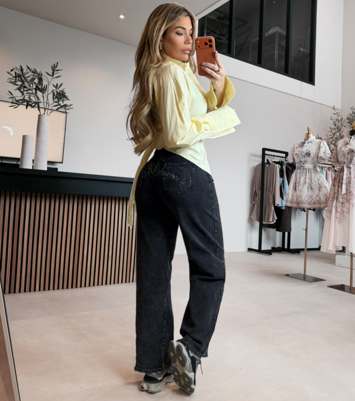 Musthave blouse - Yellow