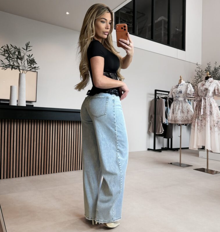 Baggy loose fit jeans - Blue