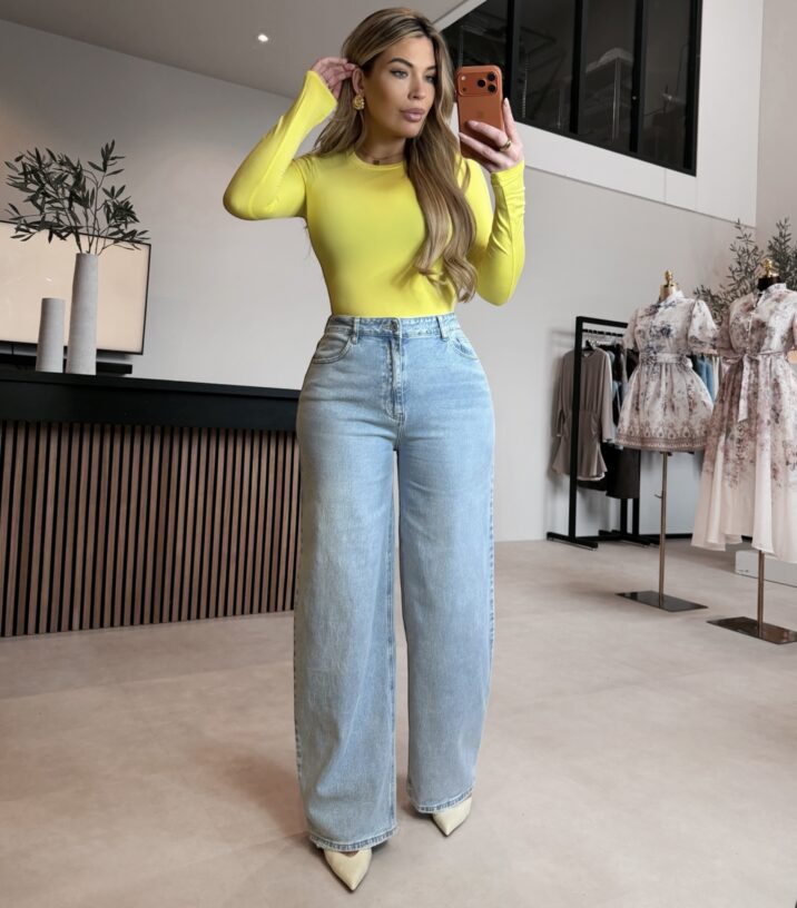 Skins long sleeve body - Yellow