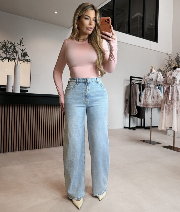 Skins long sleeve body - Pink