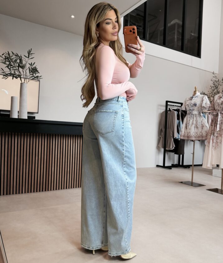 Skins long sleeve body - Pink