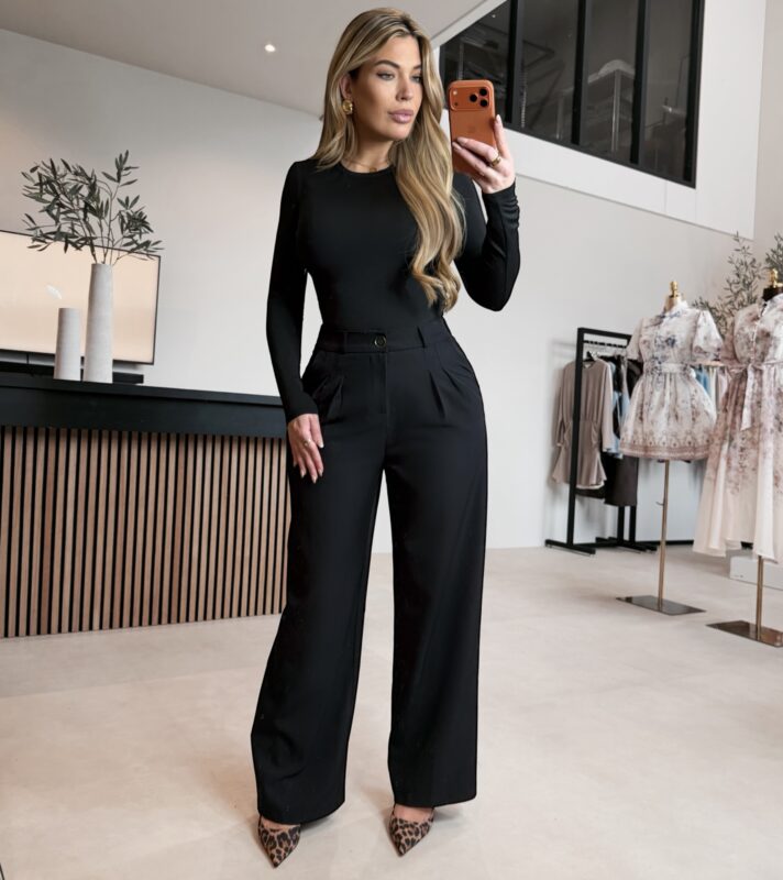 Victoria pantalon - Black