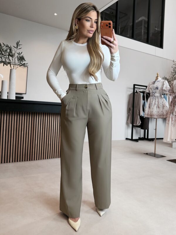 Victoria pantalon - Taupe