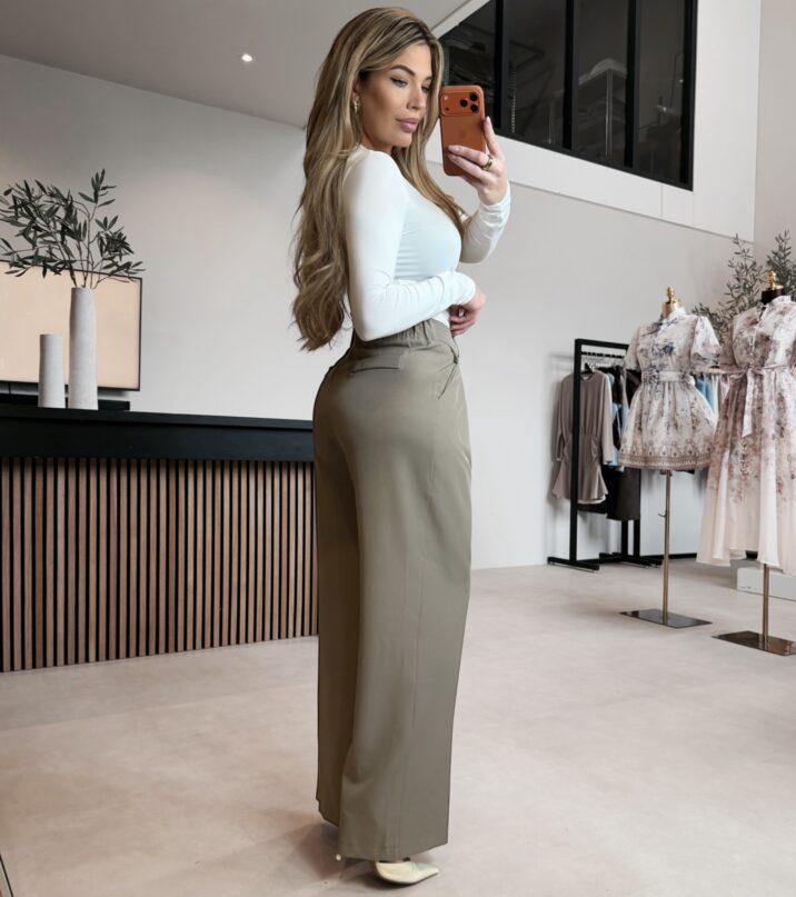 Victoria pantalon - Taupe