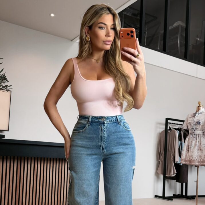 Singlet shape body - Pink