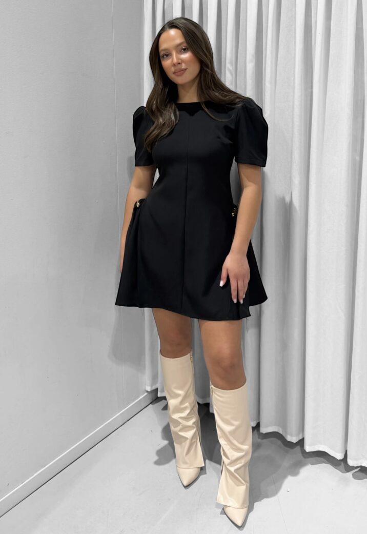 Amnesia Dress - black