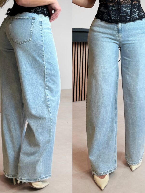 Baggy loose fit jeans - Blue
