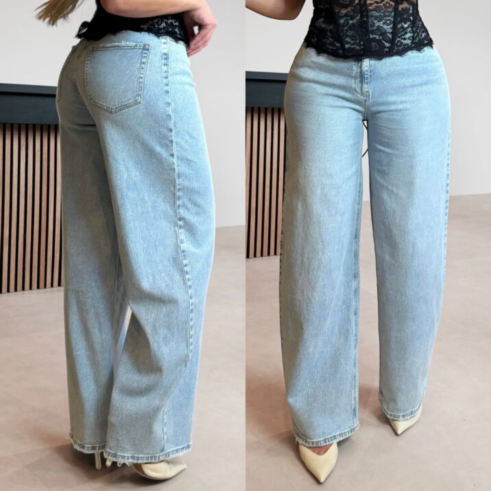 Baggy loose fit jeans - Blue