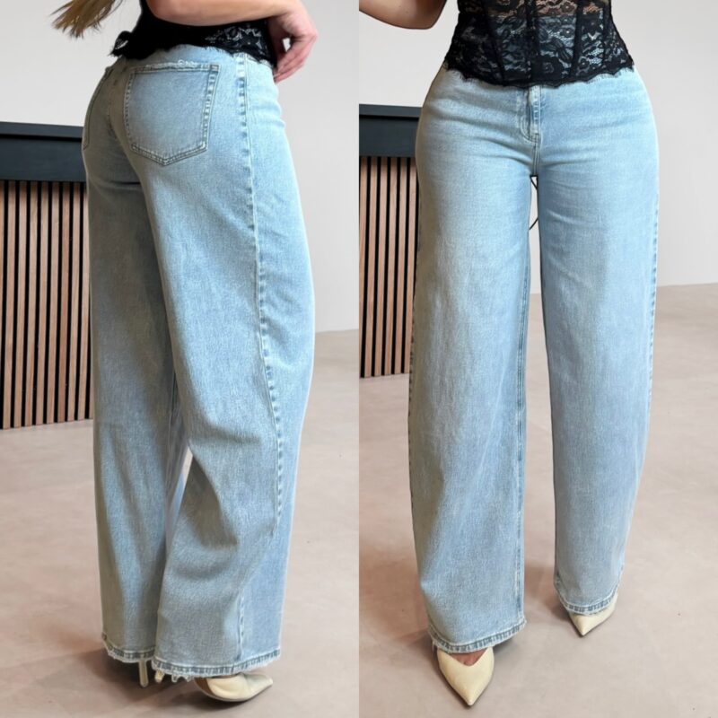 Baggy loose fit jeans - Blue