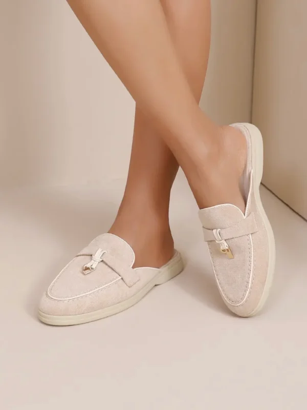 Detail inspo loafers - Beige