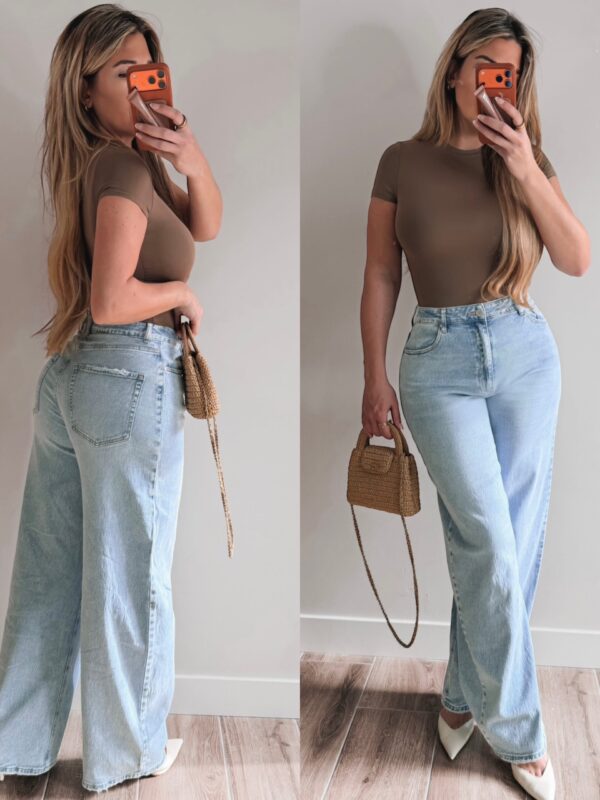 Skins T-shirt body - Camel