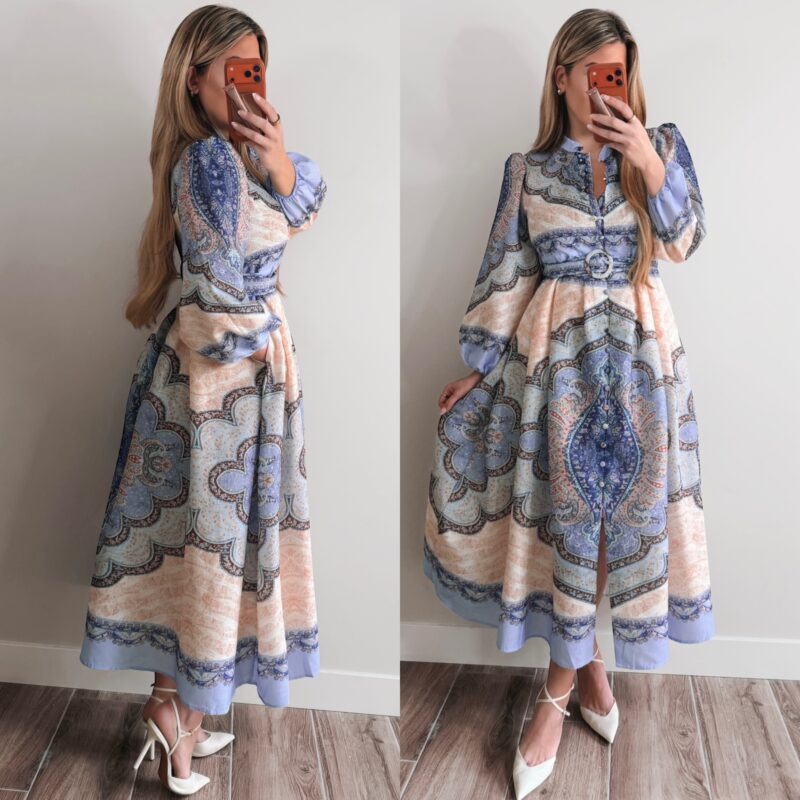 The Riff maxi dress - Blue