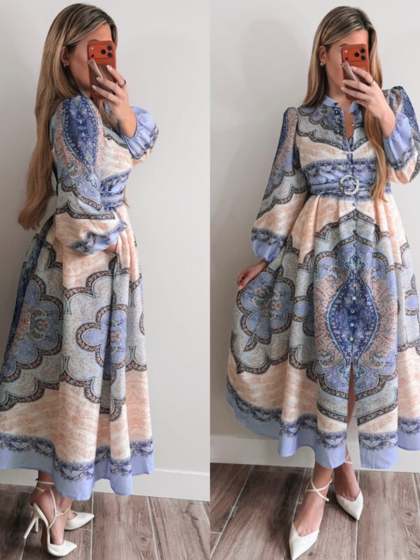 The Riff maxi dress - Blue