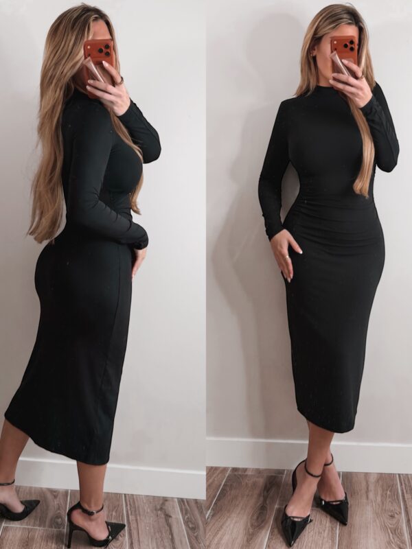 Midnight Classy Dress - Black