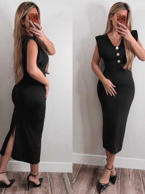 Lio Dress - Black