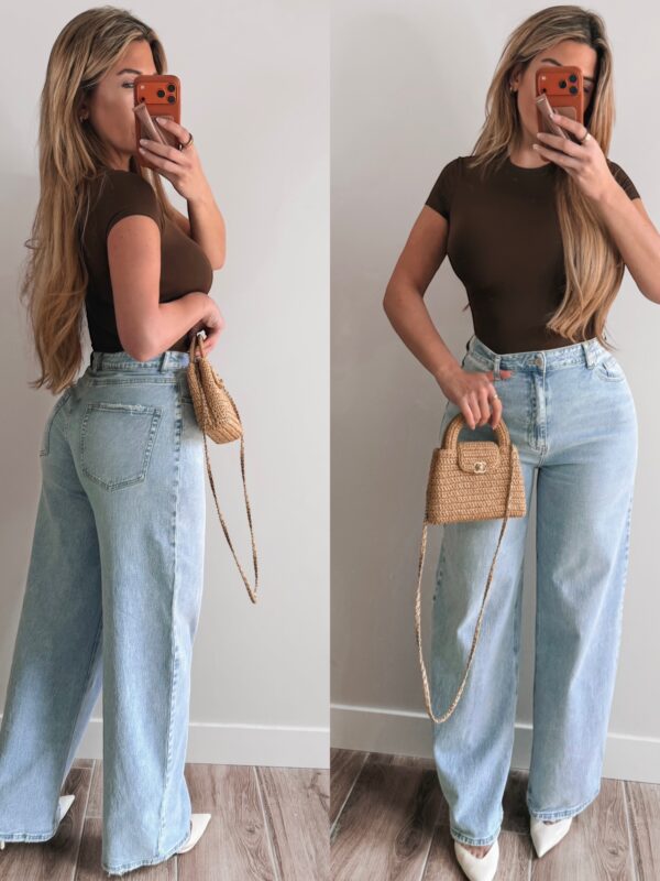 Skins T-shirt body - Choco