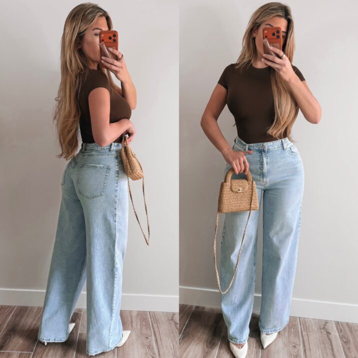 Skins T-shirt body - Choco