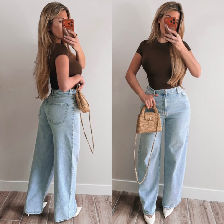 Skins T-shirt body - Choco