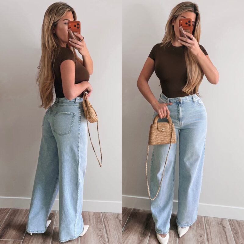 Skins T-shirt body - Choco