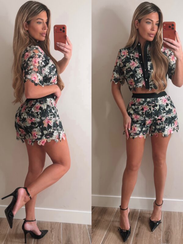 Sammie luxe set - Black