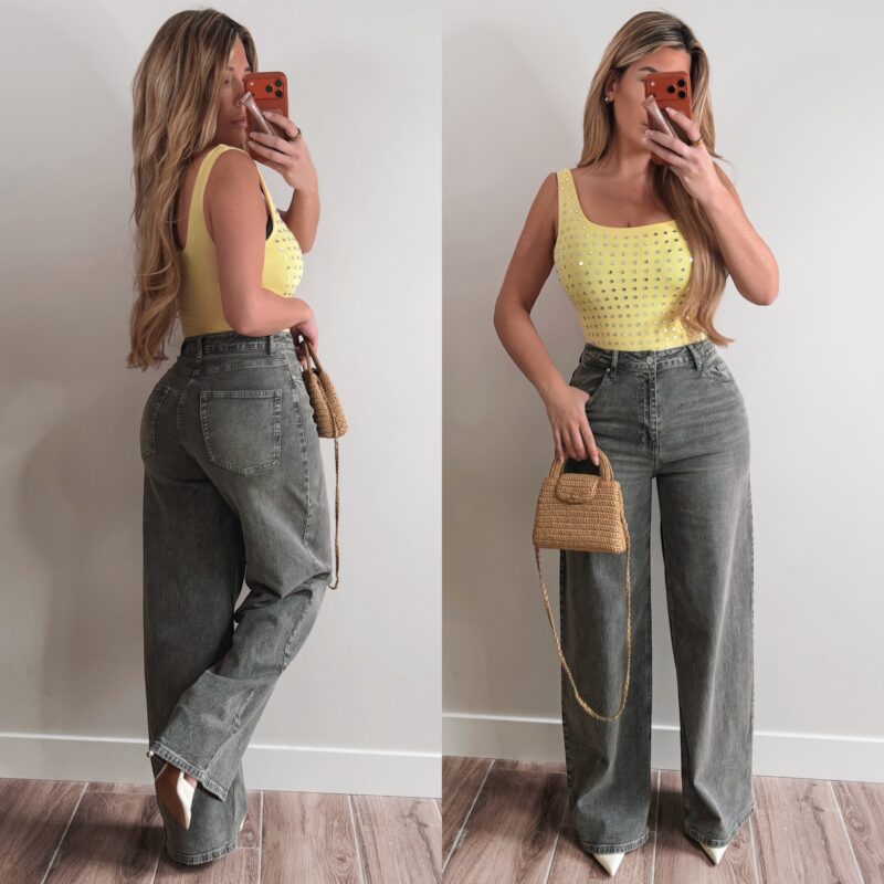 Stacy Stud body - Yellow