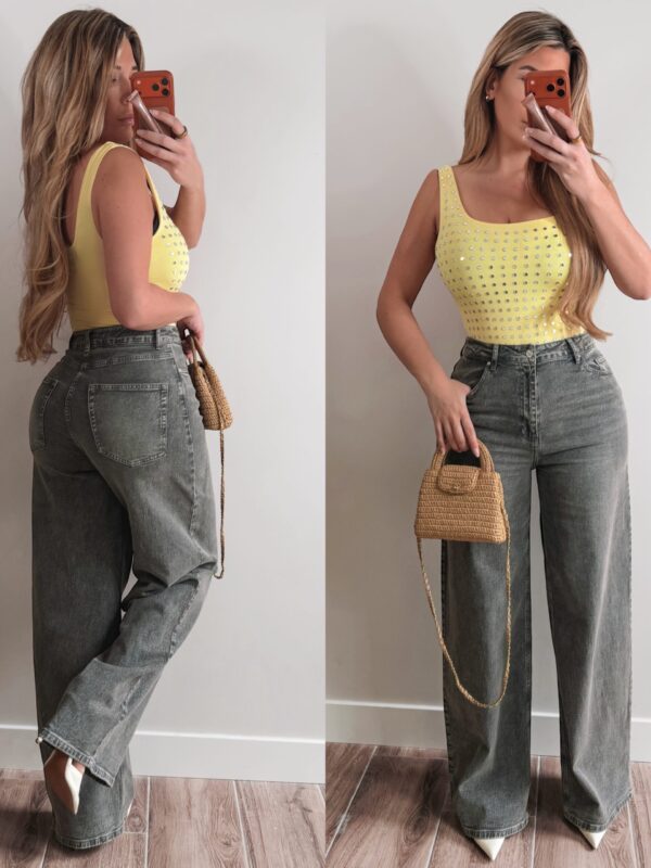 Stacy Stud body - Yellow