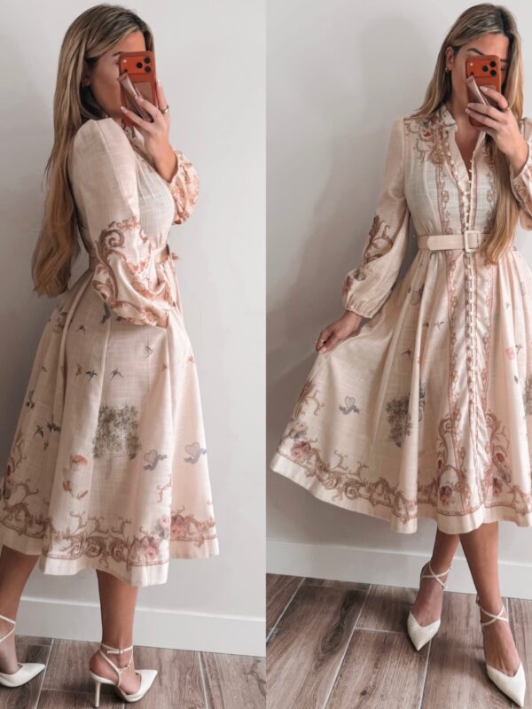 Marbella maxi dress - Beige