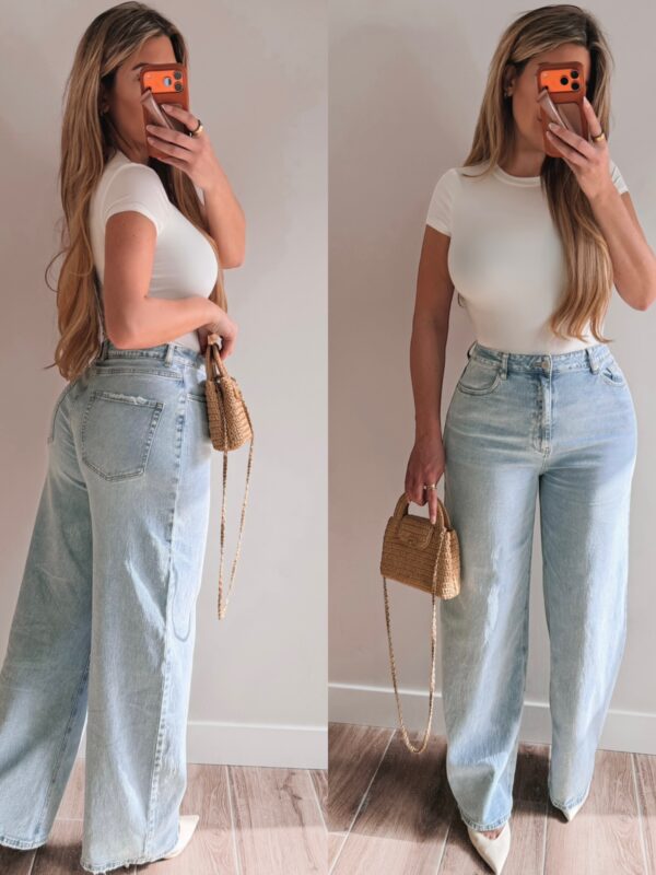 Skins T-shirt body - White