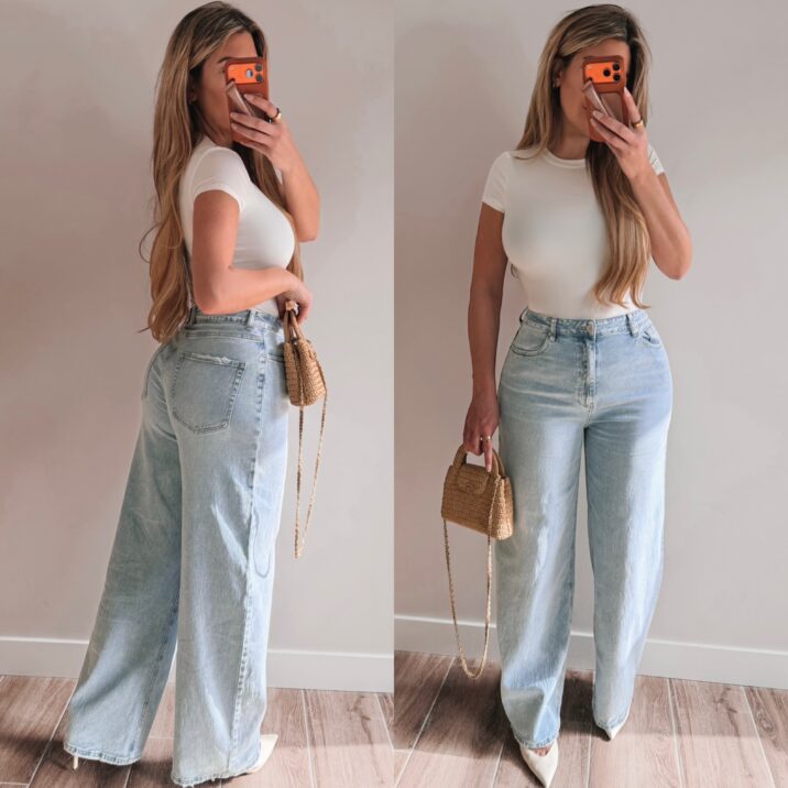 Skins T-shirt body - White