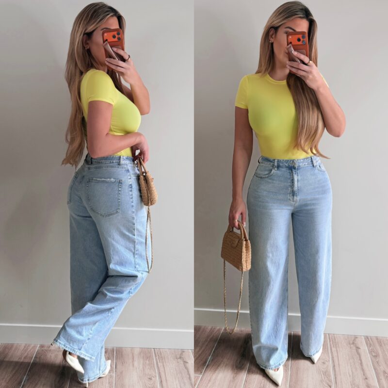 Skins T-shirt body - Yellow