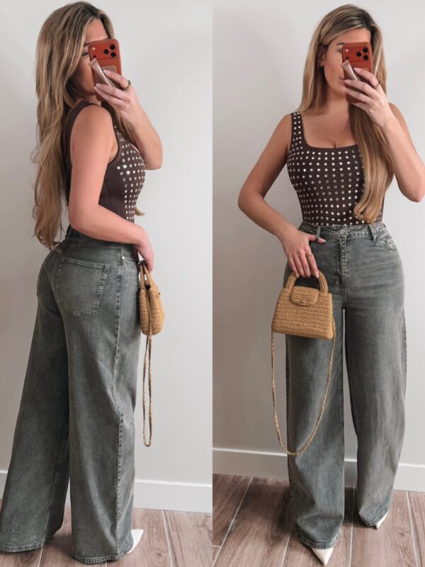 Stacy Stud body - Choco