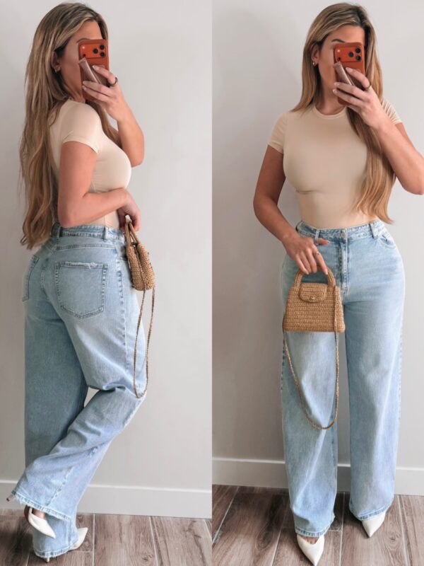 Skins T-shirt body - Beige