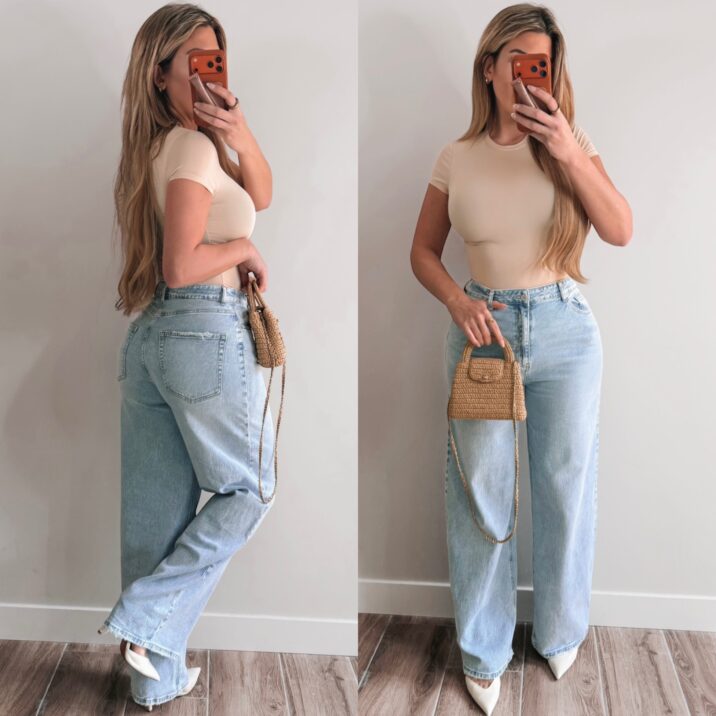 Skins T-shirt body - Beige