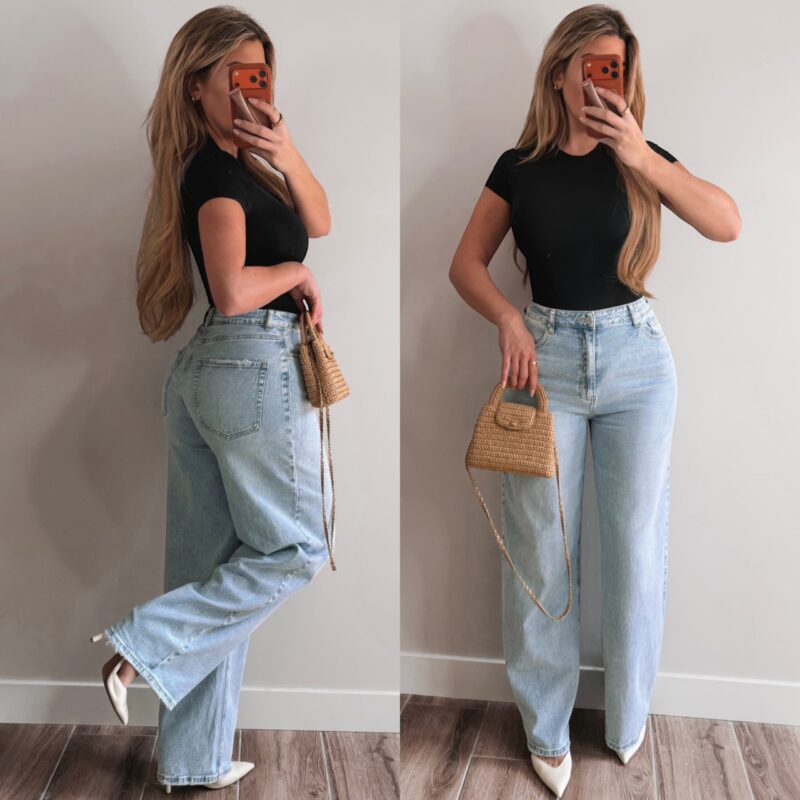 Skins T-shirt body - Black