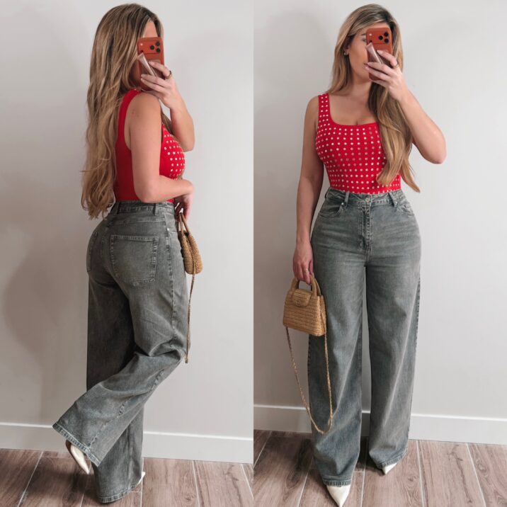 Stacy Stud body - Red