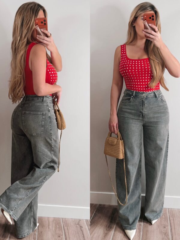 Stacy Stud body - Red