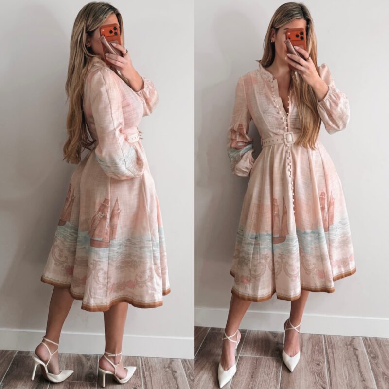 Mykonos dress - Blush