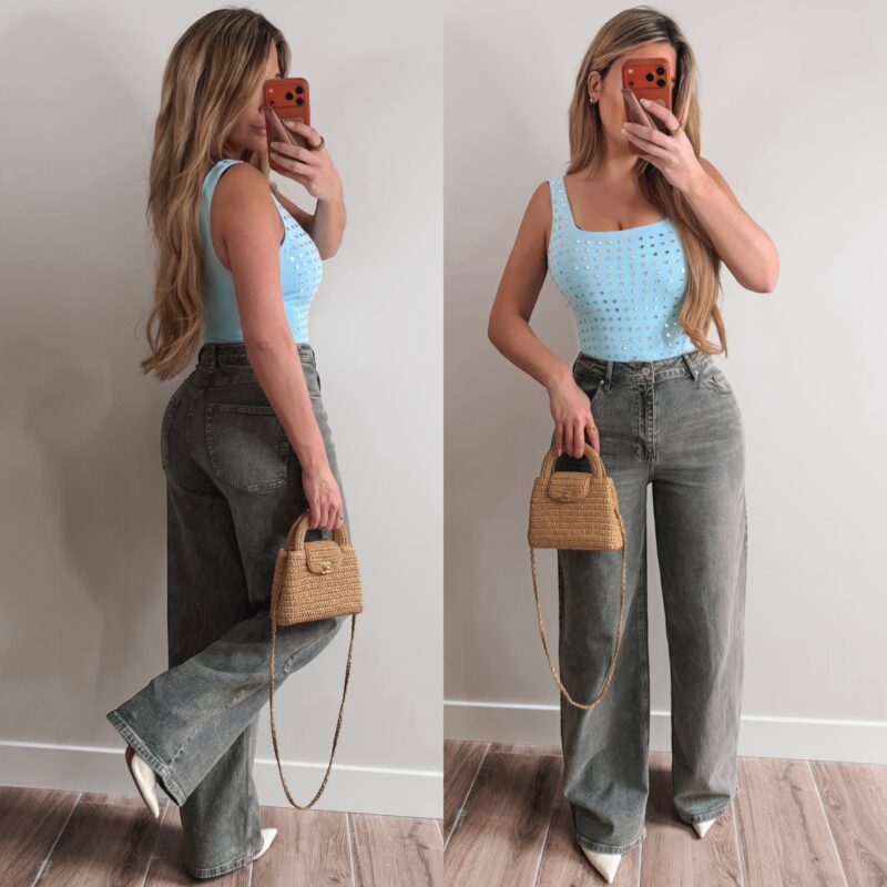 Stacy Stud body - Blue