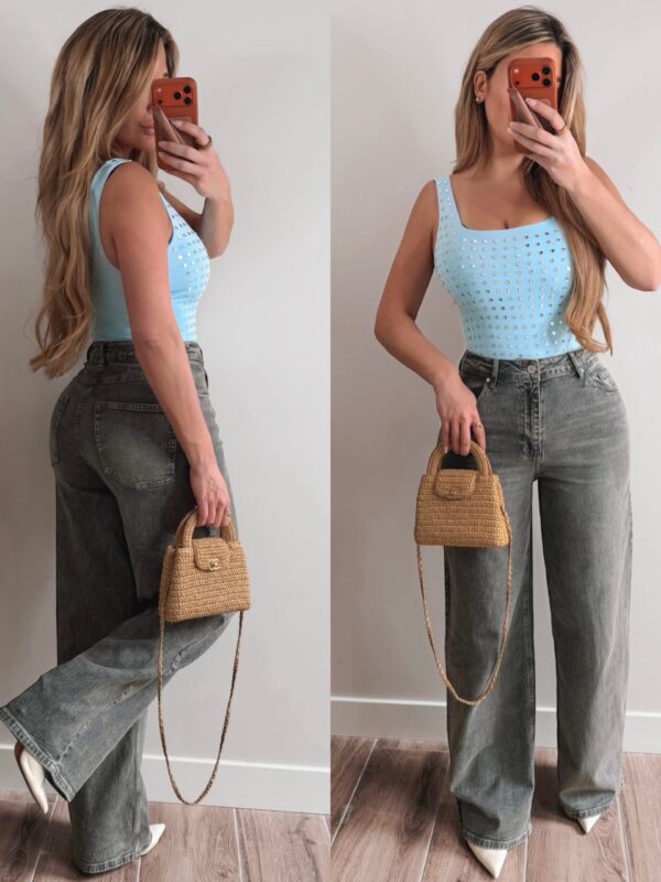 Stacy Stud body - Blue