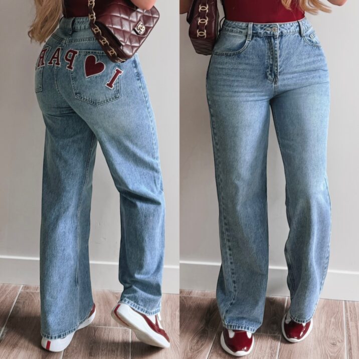 Love Paris jeans - Blue