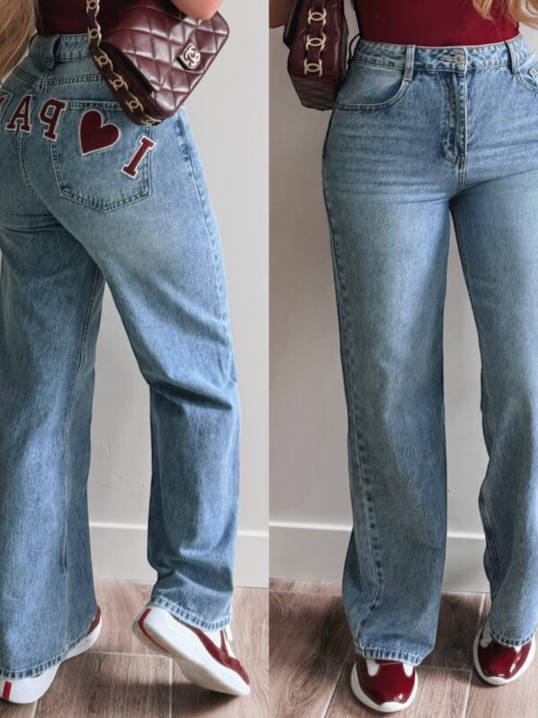 Love Paris jeans - Blue